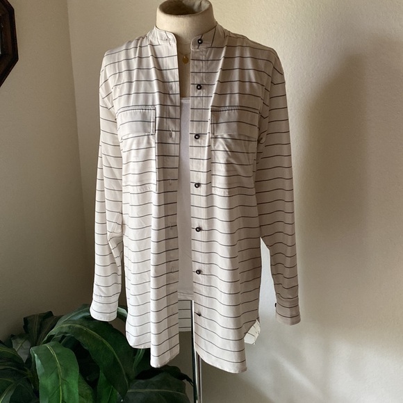 prAna button down long sleeve Sun ProtectionTop, NWT - Picture 1 of 9